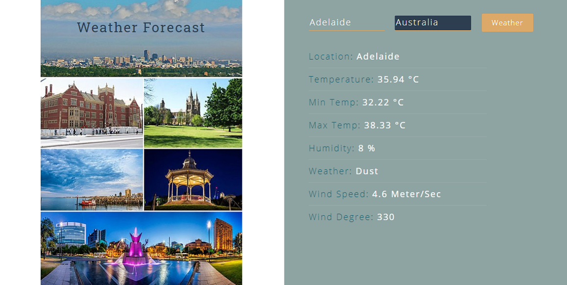 Weather Forcast